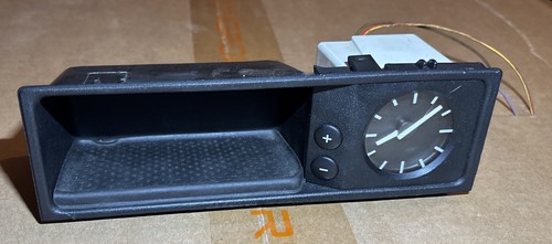 Originale bmw e36 analoge uhr - bmw,