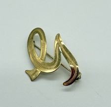 Brosche „G“ aus 333er 8k