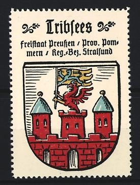 Reklamemarke tribsees - reklamemarke,