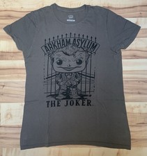 Funko Pop T-Shirt „The Joker“, S, grau
