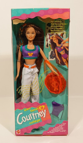 Mattel teen courtney - mattel, college