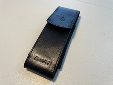 Ferrari Lederetui Etui Ledertasche Schedoni Brillenetui