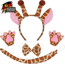 Giraffen Kostüm Set mit