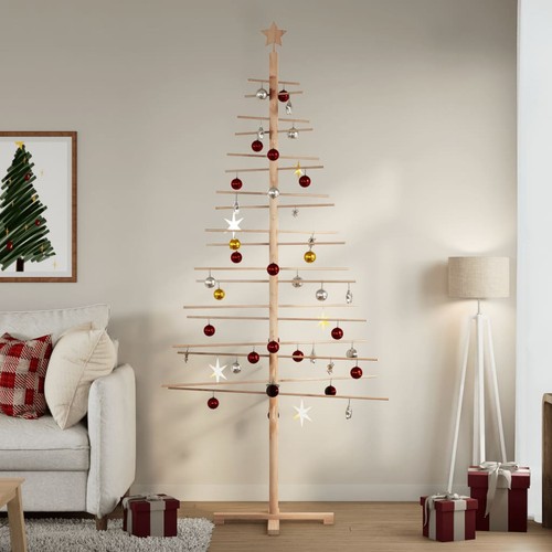 Weihnachtsbaum holz schmücken - weihnachtsbaum,
