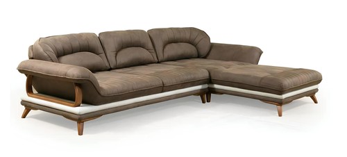 Ecksofa wohnlandschaft polster - ecksofa,