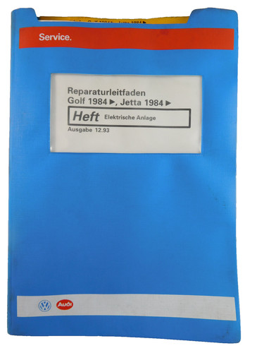 Reparaturleitfaden golf 2 - reparaturleitfaden,