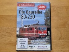 Die Stars der Schiene - Folge 61 - Die Baureihe 180/230   (NEU/OVP)  ---DVD---