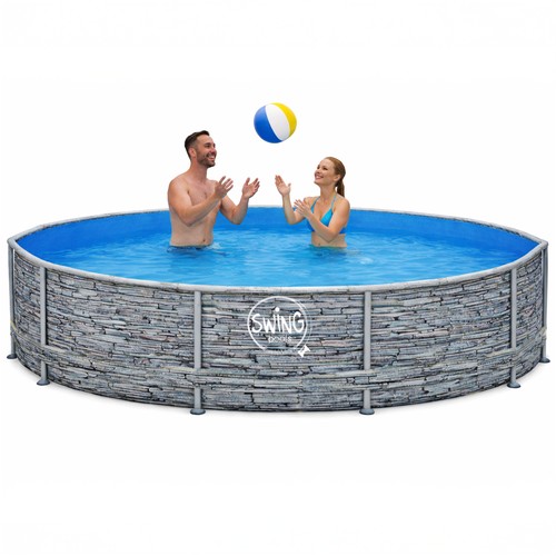 Haf metal frame pool - frame,