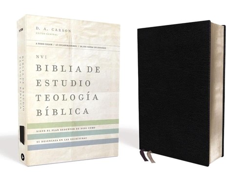 Nvi biblia estudio - de, teologa