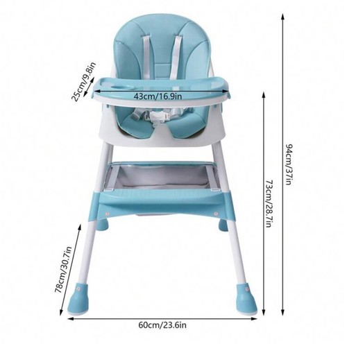 Baby hochstuhl - 3-in-1,