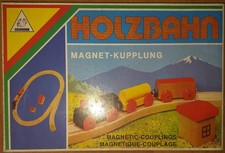 Eichhorn Holzbahn #1024 - Holzeisenbahn Set komplett