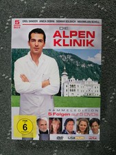 "Die Alpenklinik", die komplette 5teilige Serie mit Erol Sander, einmal angescha