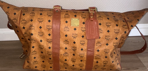 Vintage mcm reisetasche - vintage,