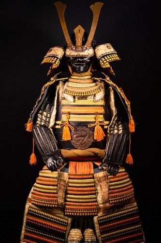 Samurai rüstung yoroi tragbar - rüstung,