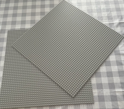 Lego grundplatten grau - lego,