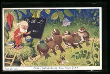 Künstler-AK F.Baumgarten