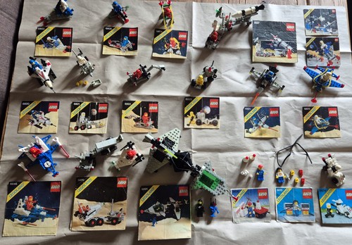Lego classic space - space, konvolut