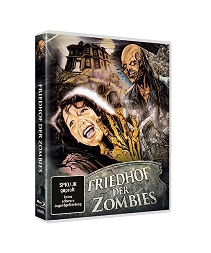 Friedhof der zombies limited - friedhof,