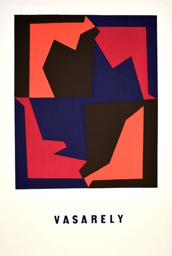 Vasarely geometrische - vasarely,,