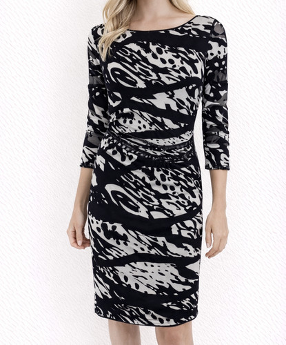 Ana alcazar kleid schwarz - alcazar,
