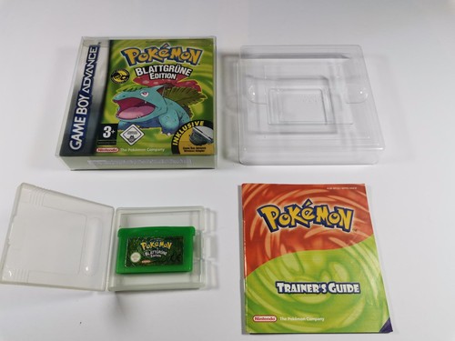 Pokémon blattgrüne edition - pokémon,