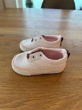 BABYSCHUHE H&M - WEIß/ROSA