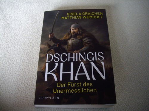 Dschingis khan der fürst - dschingis,
