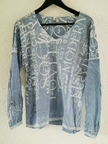 Damen soccx langarmshirt m - damen, gr.m