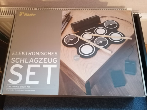 Elektronisches schlagzeug set - elektronisches,
