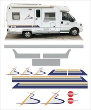 Burstner Model T FULL Repair Decal Set, For Models from 1995 to 2001