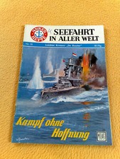 Anker heft seefahrt aller - heft,