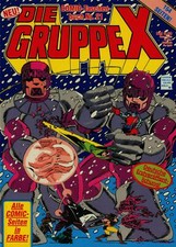 Die Gruppe X Nr. 21 - Condor (1985-1992) Zustand 1-2