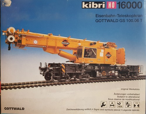 Kibri 16000 teleskopkran - 16000,