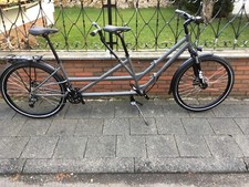 Tandem fahrrad trekking - tandem,