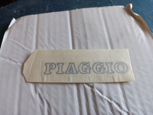 Piaggio 297152 aufkleber - 297152,