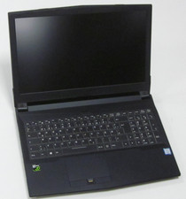 Gaming Notebook Clevo N850EJ1 FHD Disp., Intel Core i7-8750H, 1TB SSD, 32GB DDR4