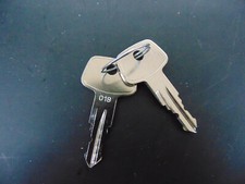 2x Kamei Schlüssel Nummer 018 Ersatzschlüssel für Dachboxen Dachträger