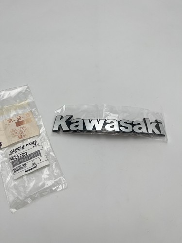 Kawasaki 900 tank emblem - z,