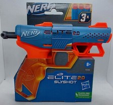 Hasbro NERF Elite 2.0 Slyshot Blaster Darts Pistole Gun Slyshot Spielpistole NEU