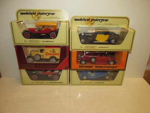 Konvolut alte matchbox - konvolut,