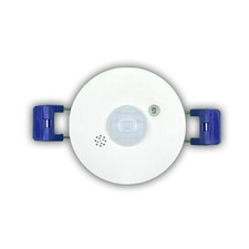 KNX Präsenzmelder Mini Bewegungsmelder Einbau Decke Helligkeitssensor