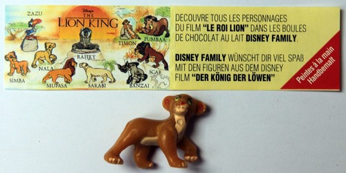 Figur nala serie könig - /, serie: