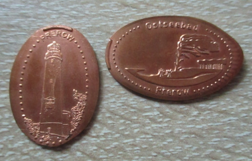Elongated coins ostseebad - elongated,