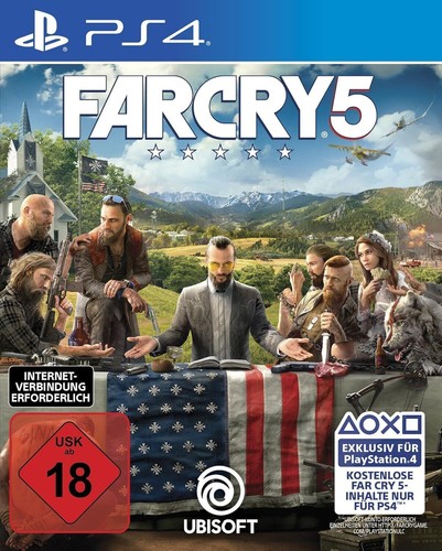 Far cry ps4 - |, gut