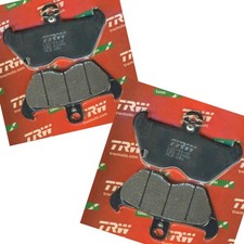 2x TRW Bremsbeläge vorne BMW