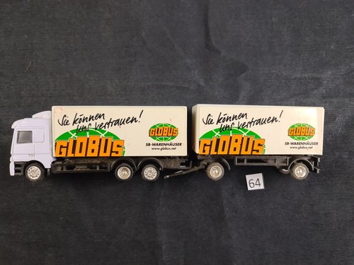 Werbetruck globus - 1:87,,