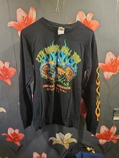 Tomahawk Wisconsin 27th Annual Fall Ride 2008 Biker Top Size Small