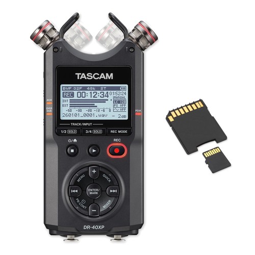 Tascam 40xp tragbarer - tascam, dr-40xp