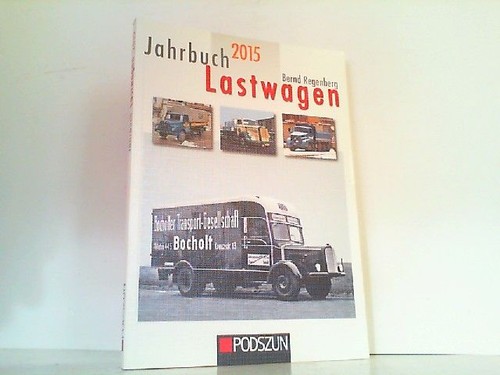 Jahrbuch lastwagen 2015 - jahrbuch,