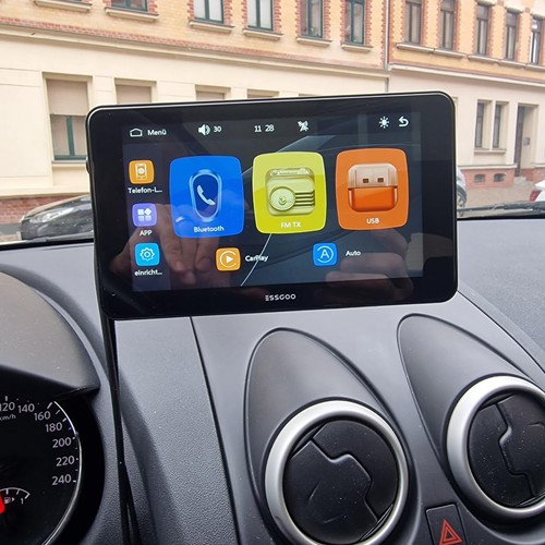 Zoll carplay display - 7-zoll,
